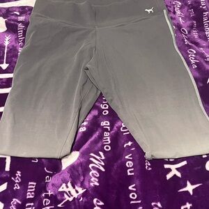 *VS Pink vintage leggings*